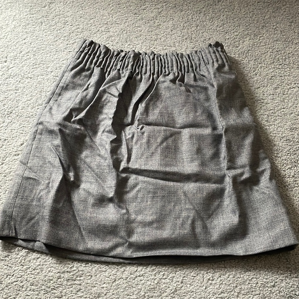 Gray J Crew Skirt - 4